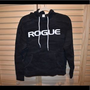 Rogue black camo hoodie size medium